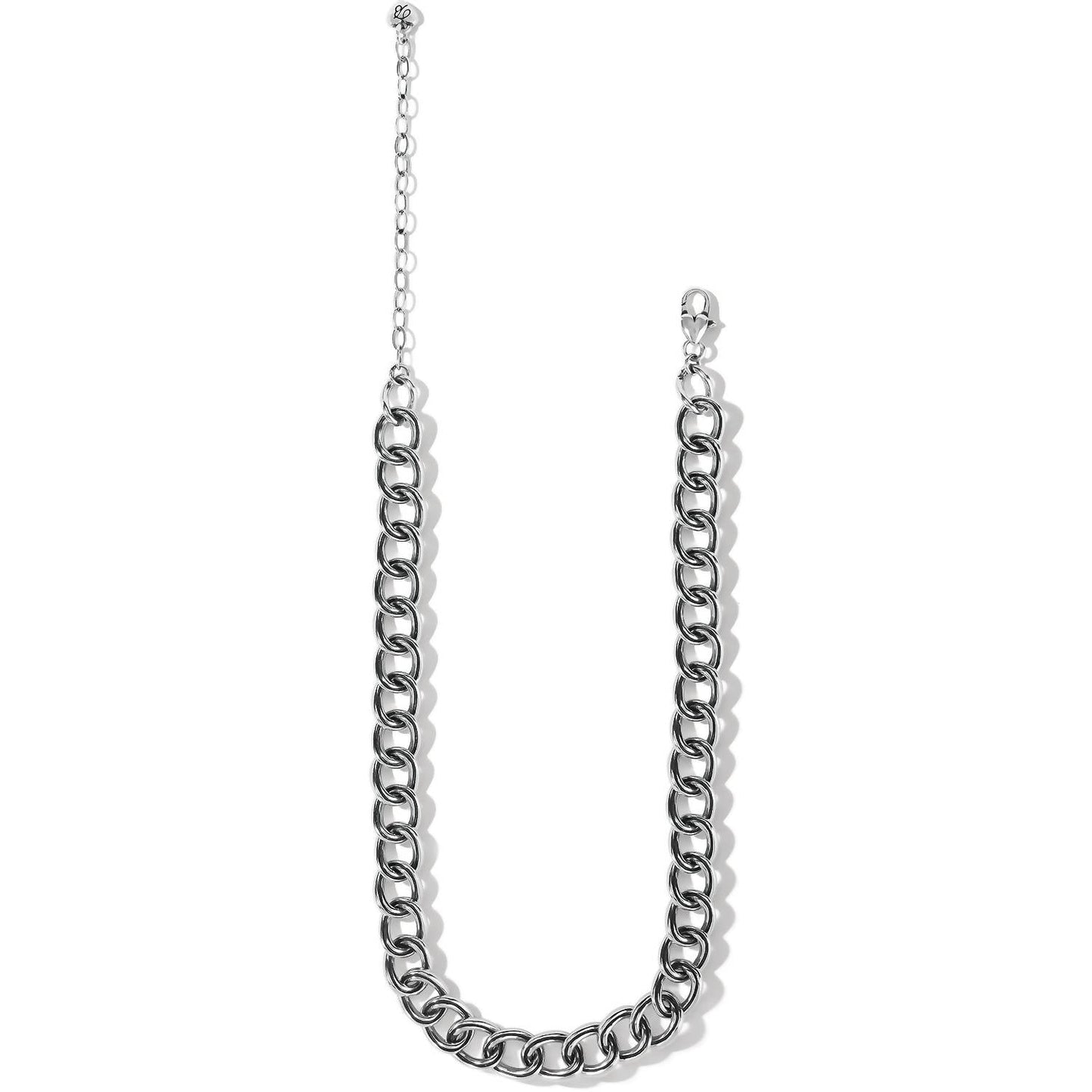 Brighton - Women's Interlok Chain Collar Necklace