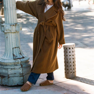 Matisse - Mule feminina de pele de carneiro Upstate