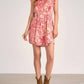 Elan - Adela Ruffle Floral Dress