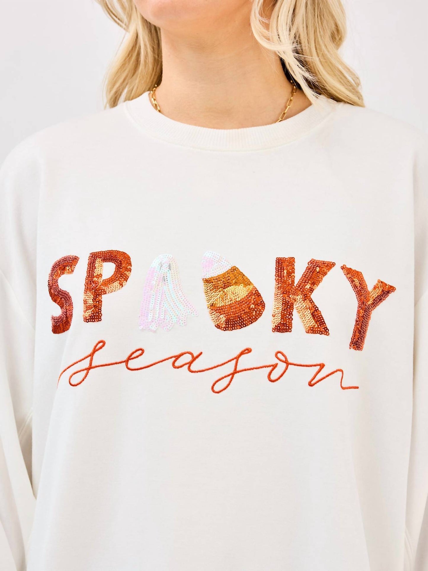 Mary Square - Spooky Season Sweatshirt
