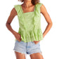 Allison New York - Quinn Ruffle Tank