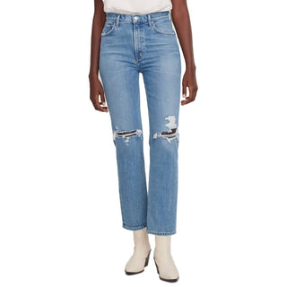 Agolde - Calça Jeans Reta Wilder