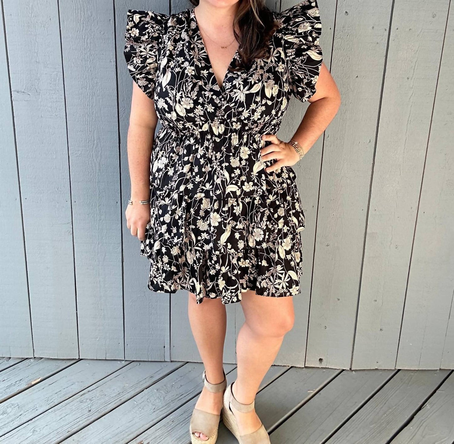 Entro - Flirty Girl Mini Dress