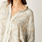 Free People - Virgo Baby Button Down
