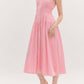 Entro - Striped Zipper Dress