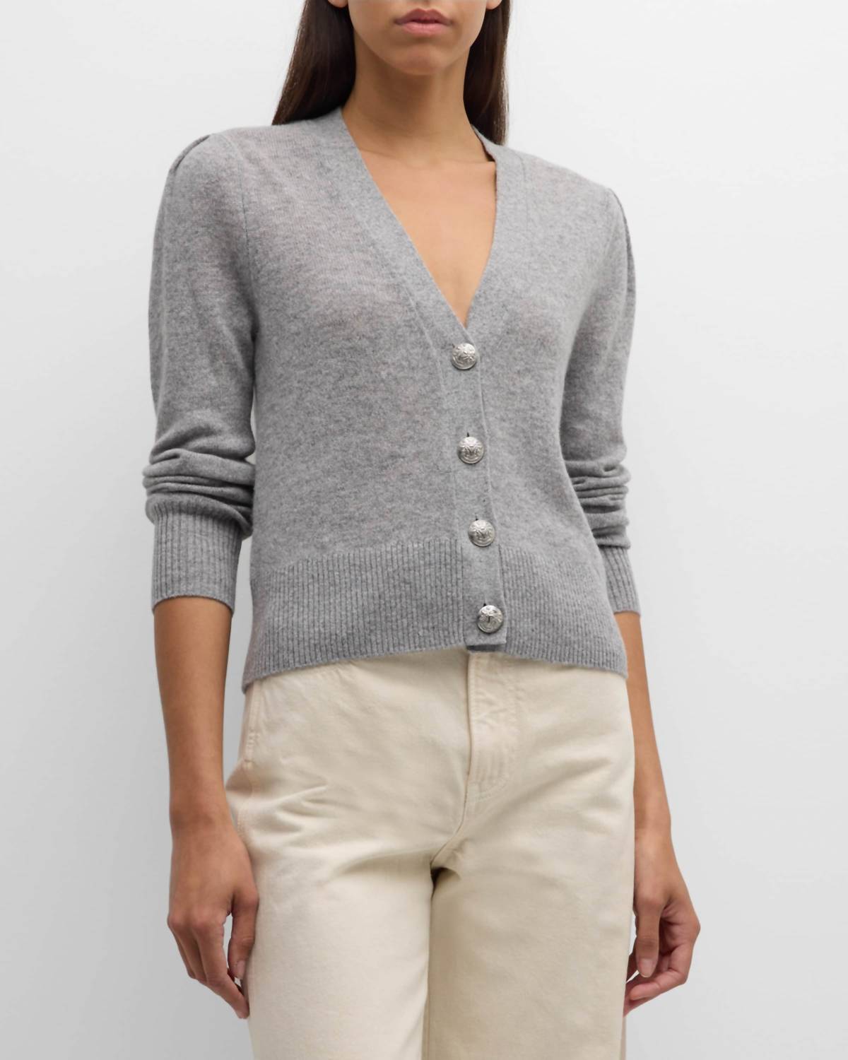 Veronica Beard - Solene Cashmere cardigan