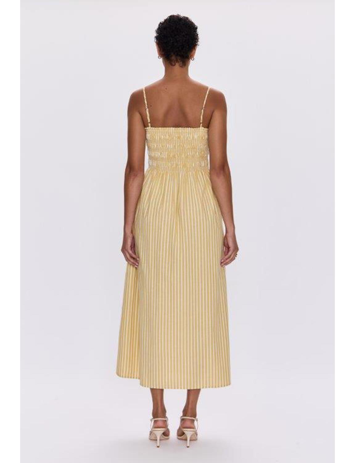 Pistola - Bianca Smocked Bodice Dress