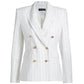 Generation Love - Arielle Pinstripe Linen Blazer