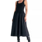 Elan - Mixed Textile Ariel Midi Dress