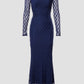 Bardot - Adoni Lace Long Maxi Dress