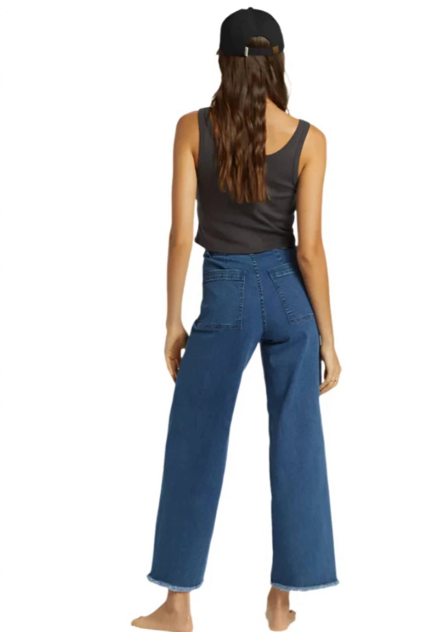 Billabong - Free Fall Cropped Wide Leg Pant