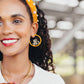 Brianna Cannon - Women's University Of Tennessee Pave Hoop Earrings