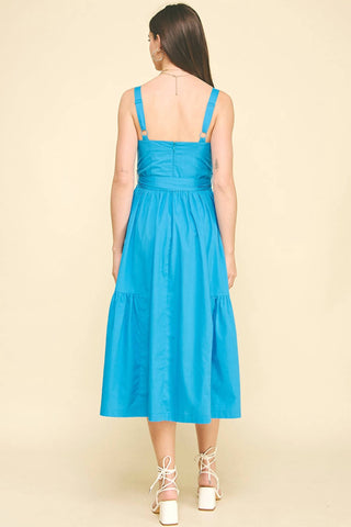 Pinch - Ellis Button Detail Dress