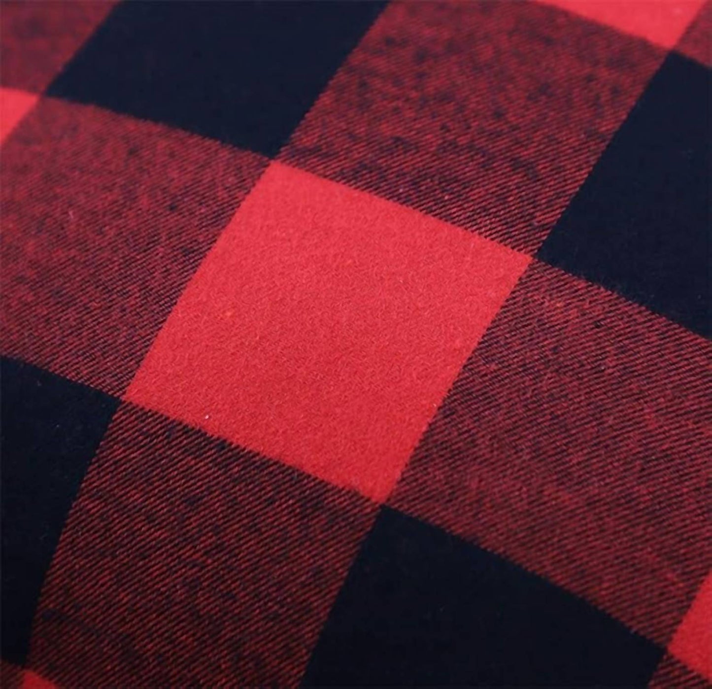 Primitives By Kathy - Merry Christmas Buffalo Check Plaid Pillow