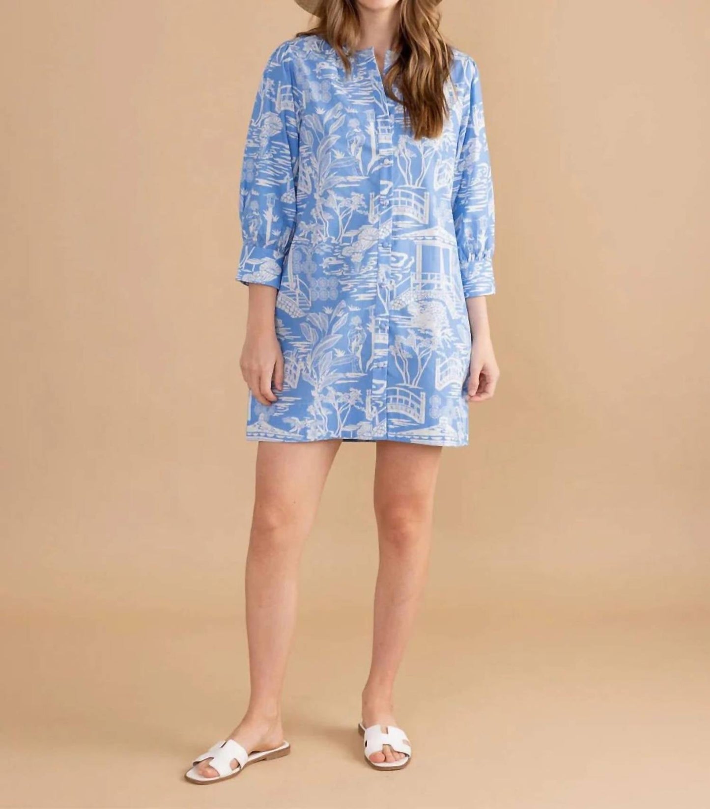 Double A - Paloma Pagoda Dress