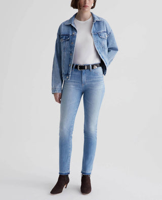 Ag Jeans - Mari Mid-rise Slim Straight Jean