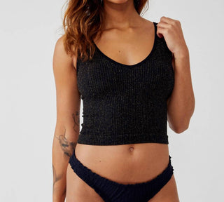 Free People - Regata Brami Cropped com Canelado