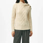Brooks Brothers - Funnel Neck Aran Llama Blend Sweater