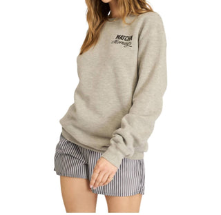 Projeto Social T - Moletom reversível Matcha/martini