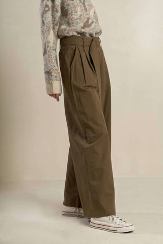 Freemarket - Elegance Unveiled Wide Leg Pant