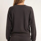 Z Supply - Saldana Reverse Fleece Long Sleeve Top