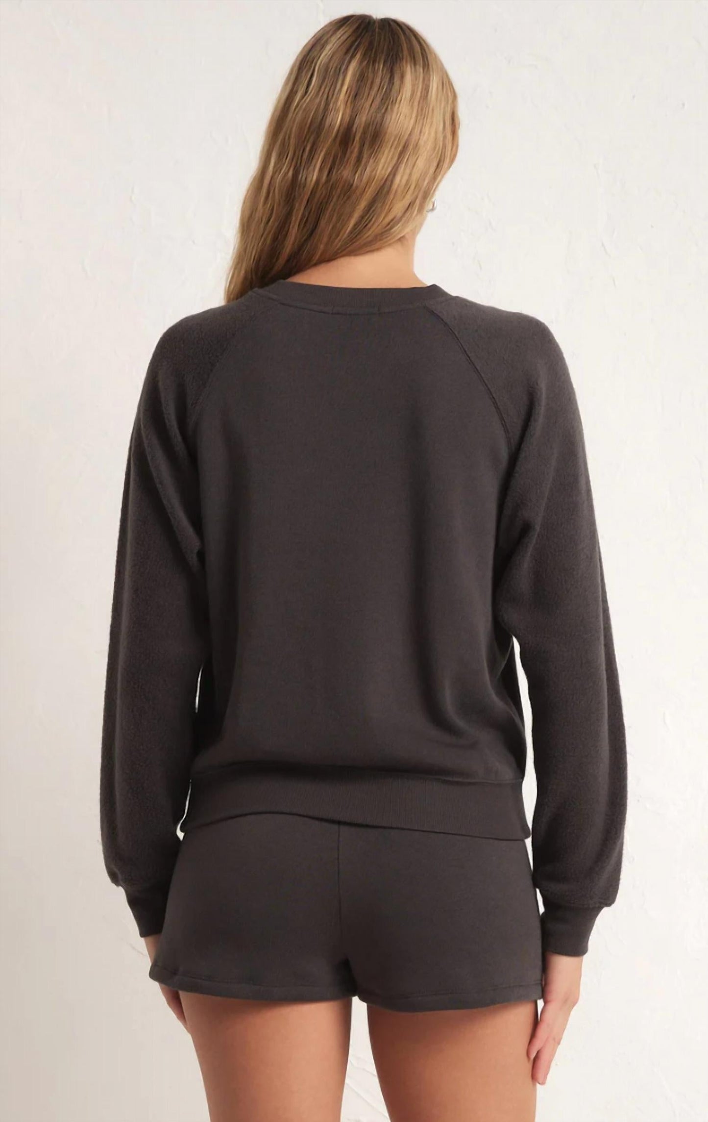 Z Supply - Saldana Reverse Fleece Long Sleeve Top