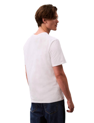 Calvin Klein - Camiseta com logotipo de texto linear