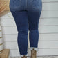 Judy Blue - Thermal Denim Skinny Jeans