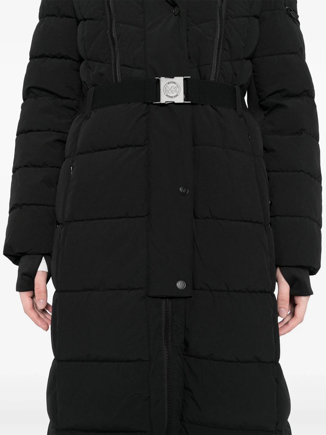 Michael Kors - Women's Scuba Belted Maxi Coat