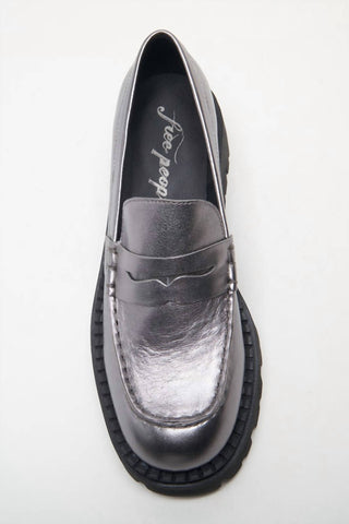 Free People - Mocassim Lyra Lug Sole Feminino