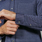 7Diamonds - Generation Knit Houndstooth Long Sleeve Shirt