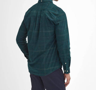 Barbour - Blair Tailored Tartan Cord Shirt