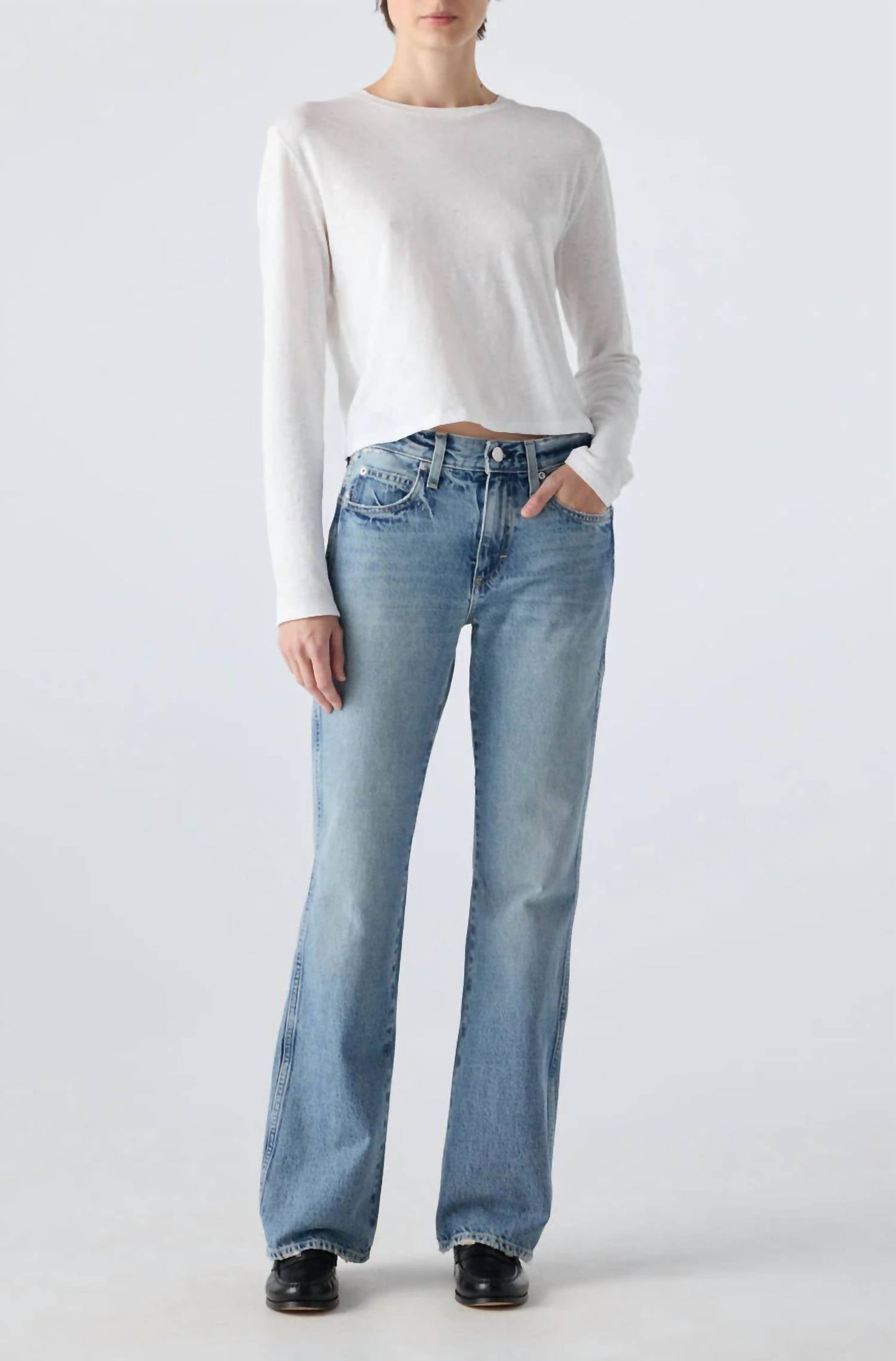 Amo - Marcenia Boot Cut Jeans