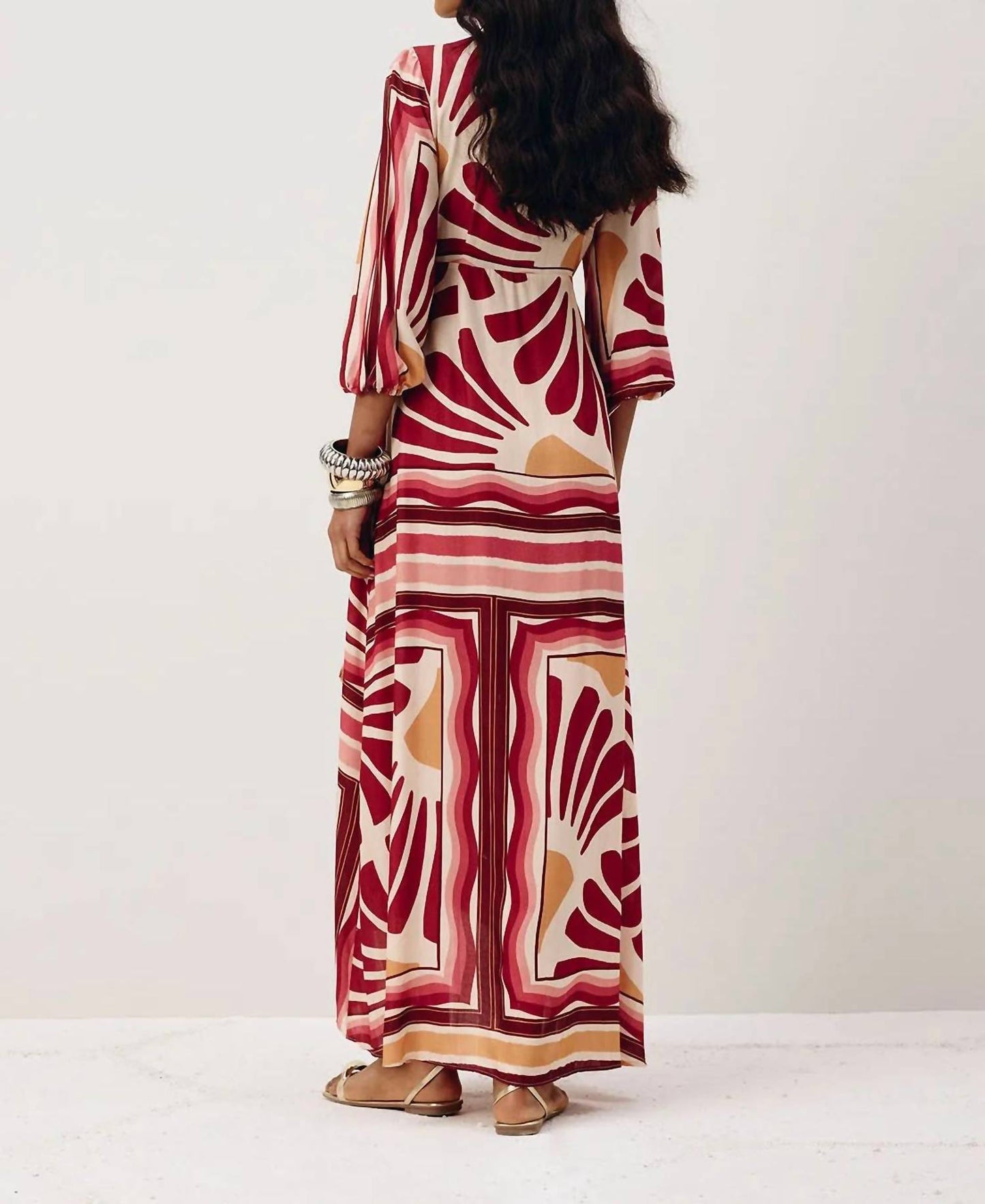 Cacay - Thalia Puff Sleeve Dress