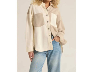 Z Supply - Jaqueta Colorblock para o Dia Todo