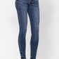 Judy Blue - Women's Core Mid-rise Skinny