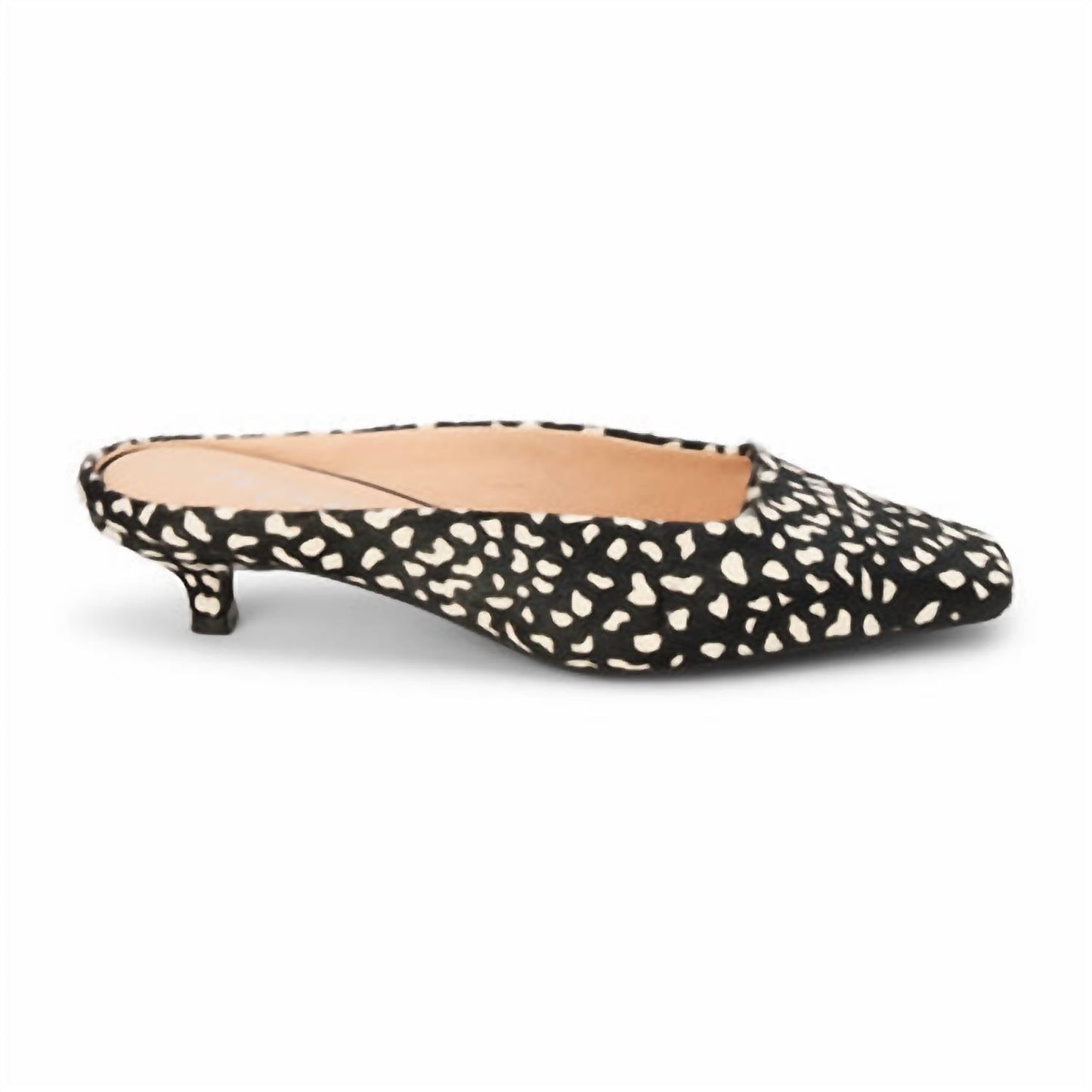 Matisse - Women’s Classy Square Toe Kitten Heel Mules