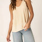 Project Social T - Weekend Vibes Sweater Rib Tank