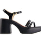 Andrea - Women's Ankle Strap Heeled Sandals