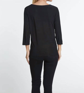 Multiples - Side Front Drawstring Top