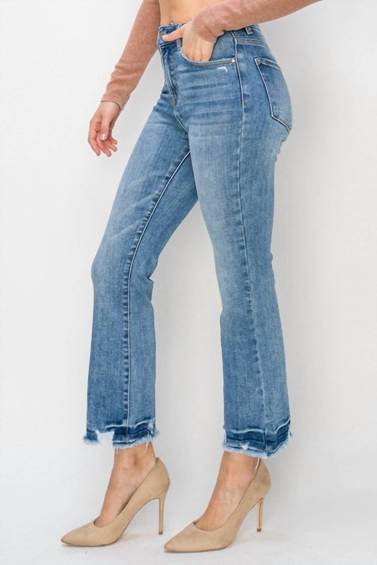 Risen - Marisa High Rise Ankle Jeans
