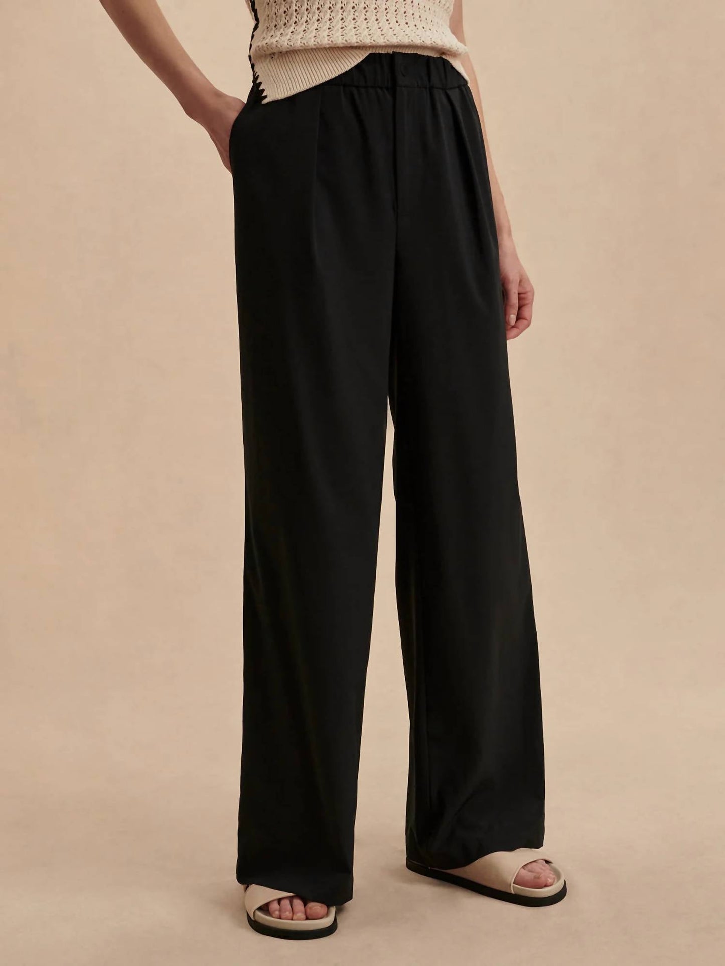 Varley - Kayson Wide Leg Pant
