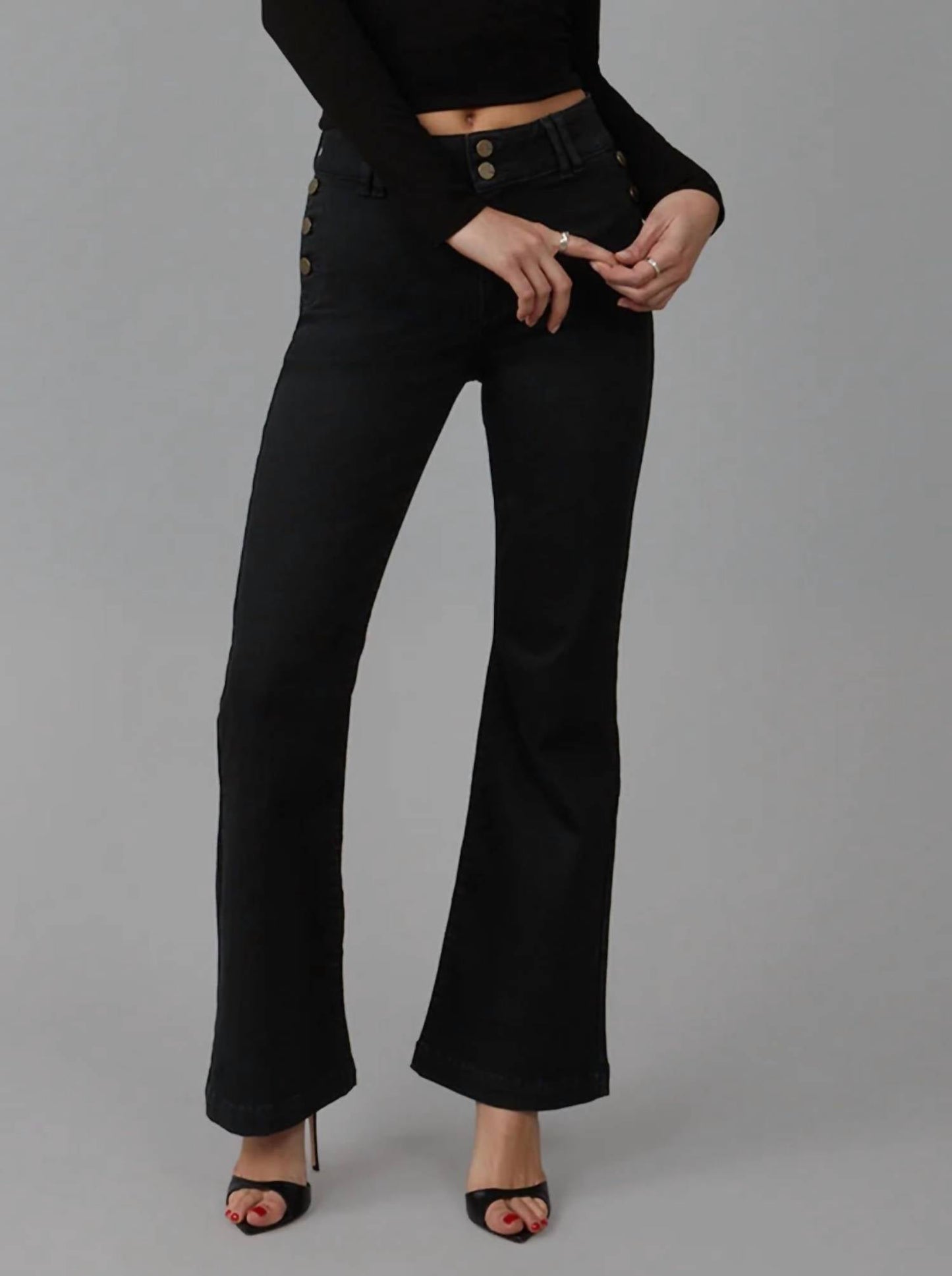 Lola Jeans - Alice High-waisted Jeans