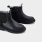 Mayoral - Kid's Leather Chelsea Biker Boot Mid