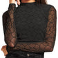 Ramy Brook - Opal Diamond Velvet Long Sleeve