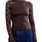Free People - No Excuses Long Sleeve Top