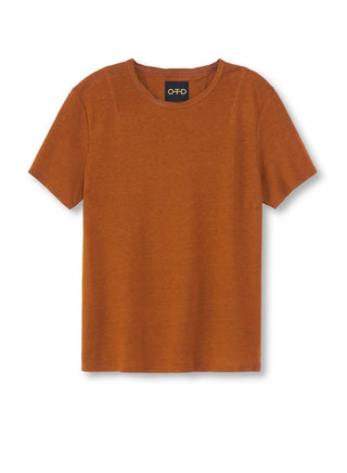 On This Day - Linen-blend Tee