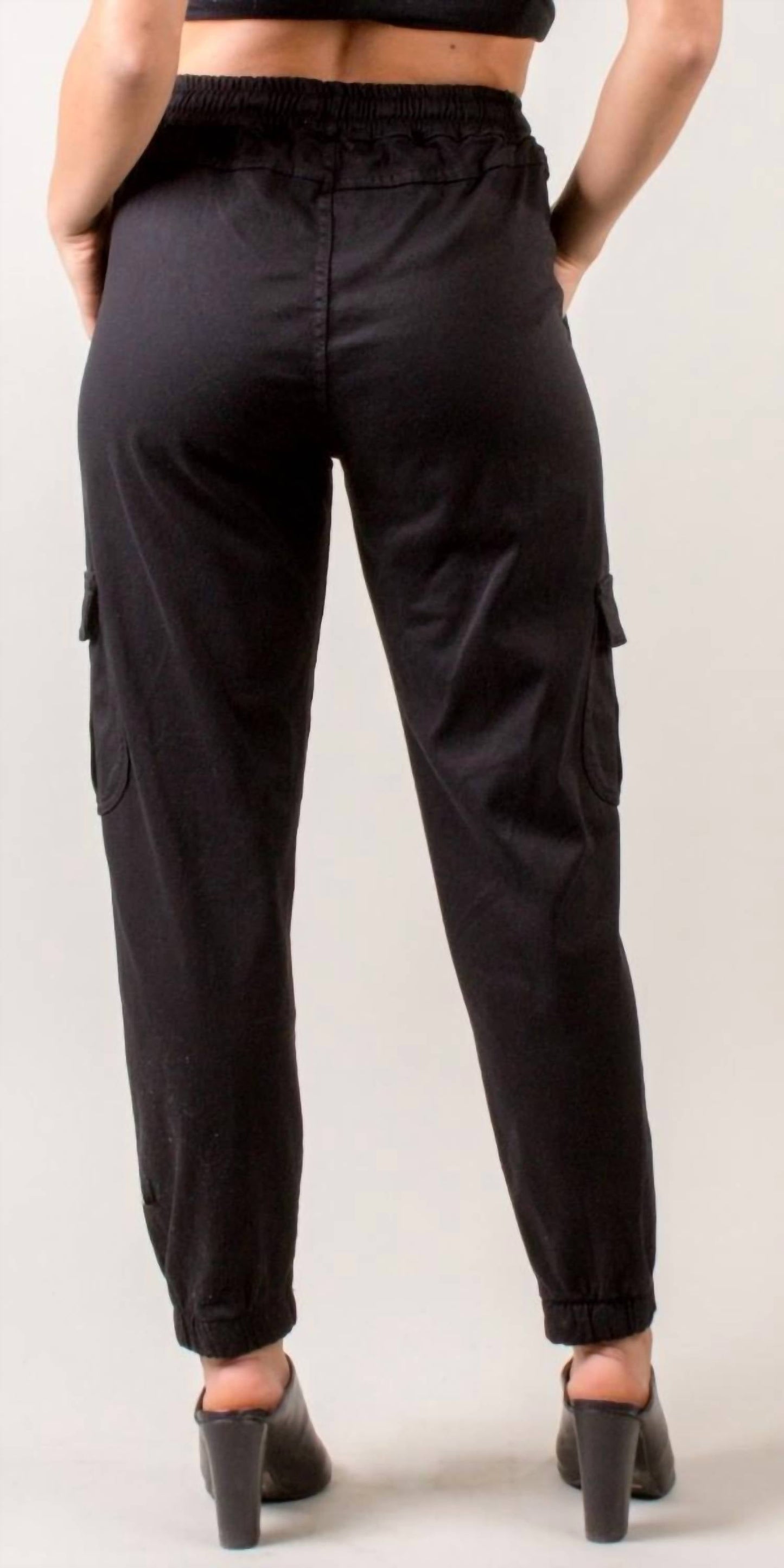 Gigi Moda - Cargo Jogger Pants