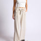 Sage The Label - Baked Goods Belted Front Pleat Crop Pant