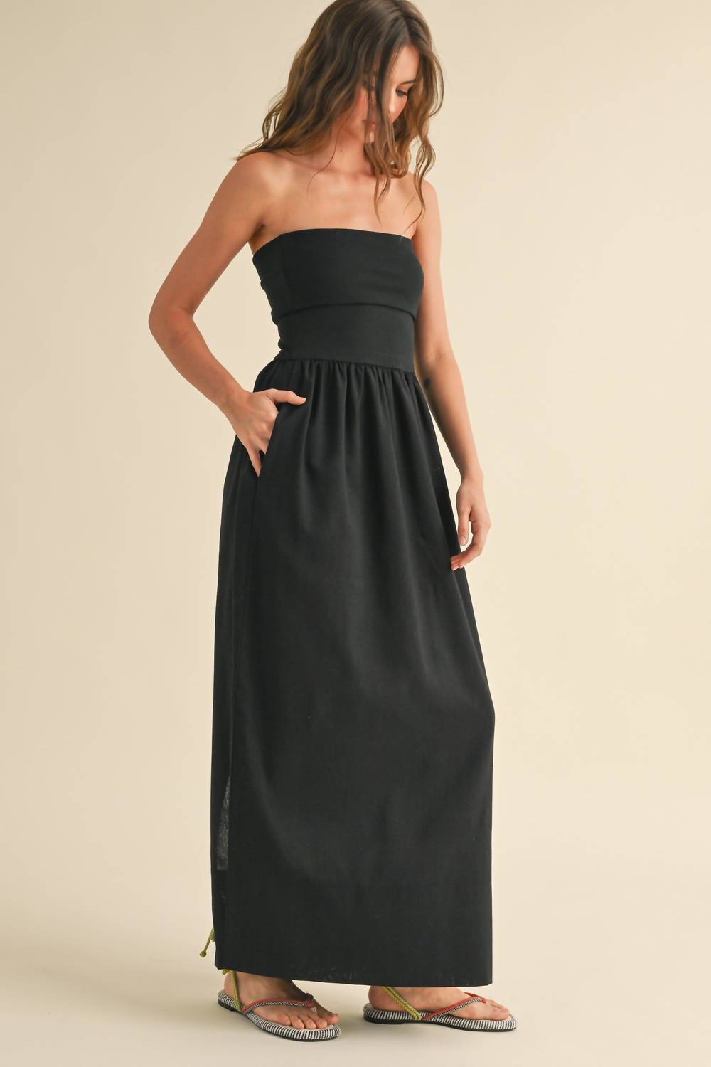 Avenue - Cassidy Linen Dress